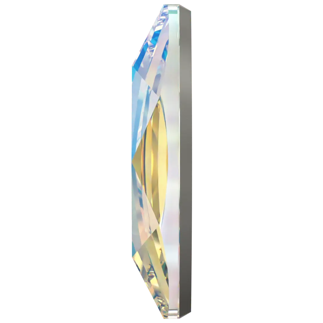Serinity Flat Back Crystals Non Hotfix Marquise (2201) Crystal Shimmer