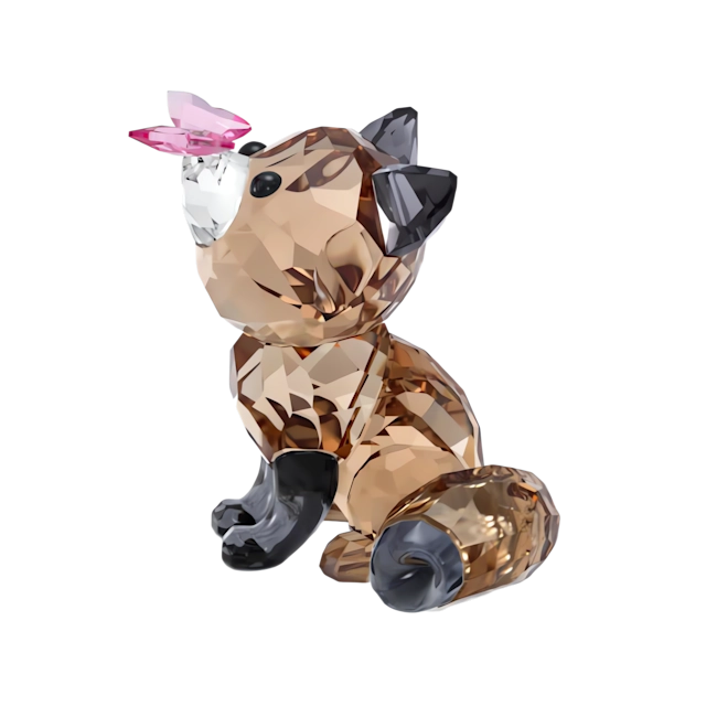 Swarovski Idyllia Fox and Butterfly
