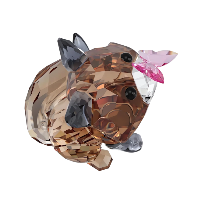 Swarovski Idyllia Fox and Butterfly