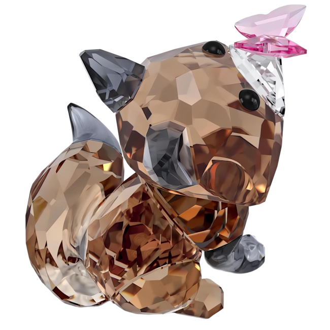 Swarovski Idyllia Fox and Butterfly