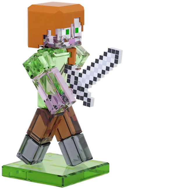 Swarovski Minecraft Alex