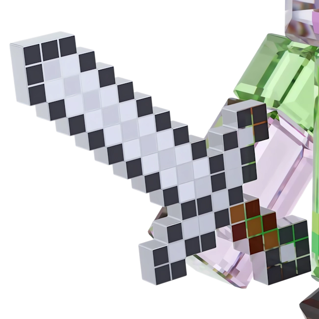 Swarovski Minecraft Alex