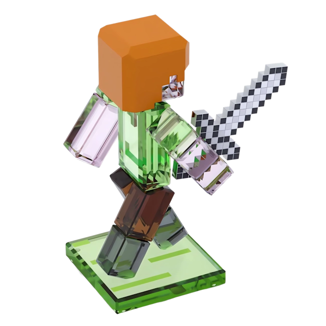 Swarovski Minecraft Alex