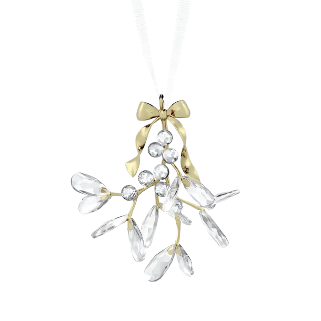 Swarovski Holiday Magic Mistletoe Ornament