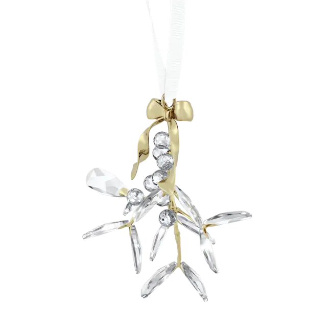 Swarovski Holiday Magic Mistletoe Ornament
