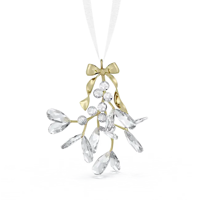 Swarovski Holiday Magic Mistletoe Ornament