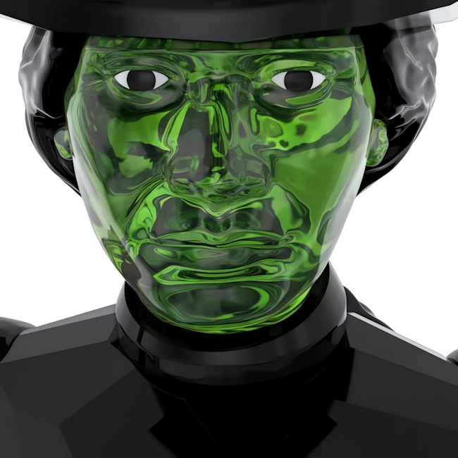 Swarovski Wicked Elphaba Thropp
