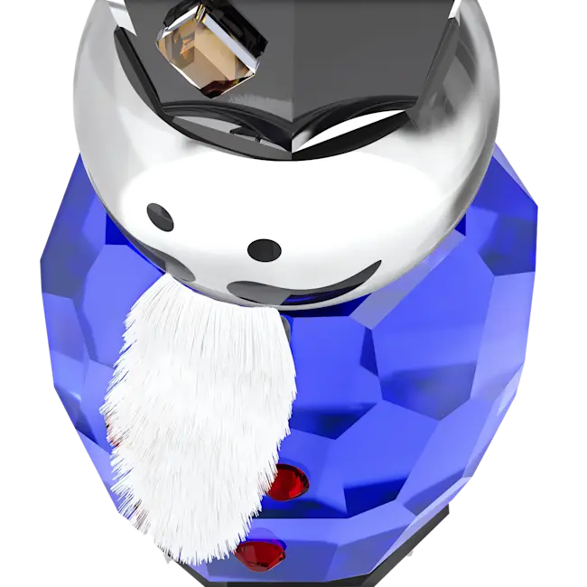 Swarovski Holiday Cheers Nutcracker Ornament Blue