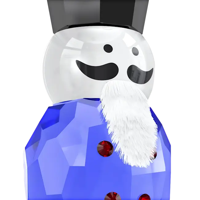 Swarovski Holiday Cheers Nutcracker Ornament Blue