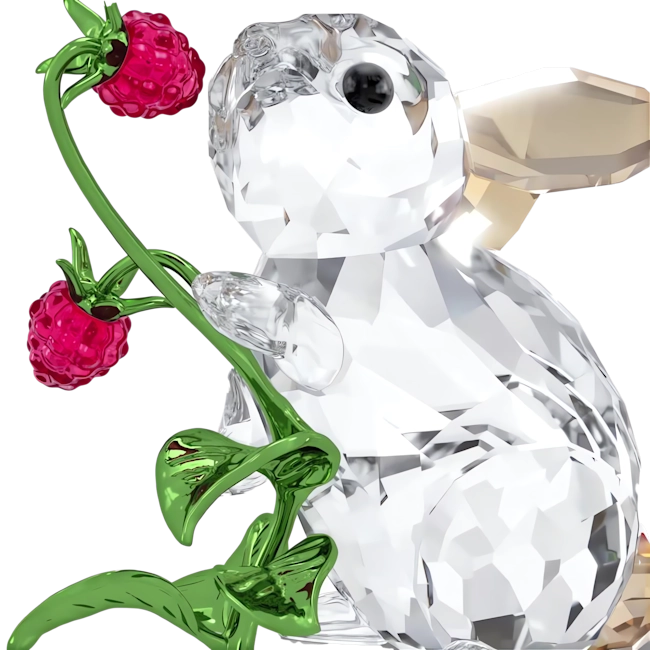 Swarovski Idyllia Rabbit and Raspberries