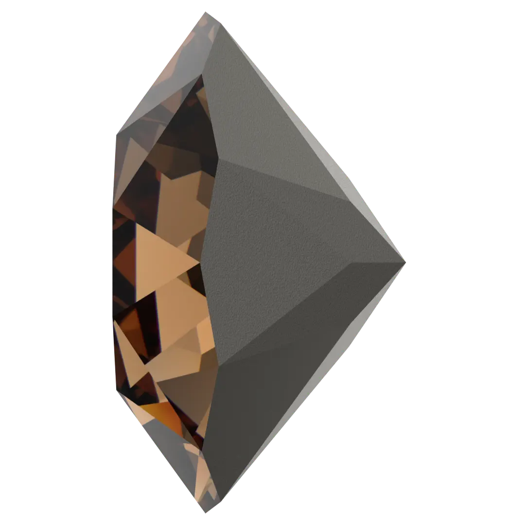 Serinity Chatons Round Stones (1028 & 1088) Light Smoked Topaz