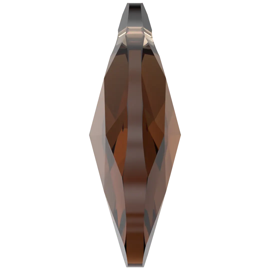 Serinity Pendants Peardrop (6106) Smoked Topaz