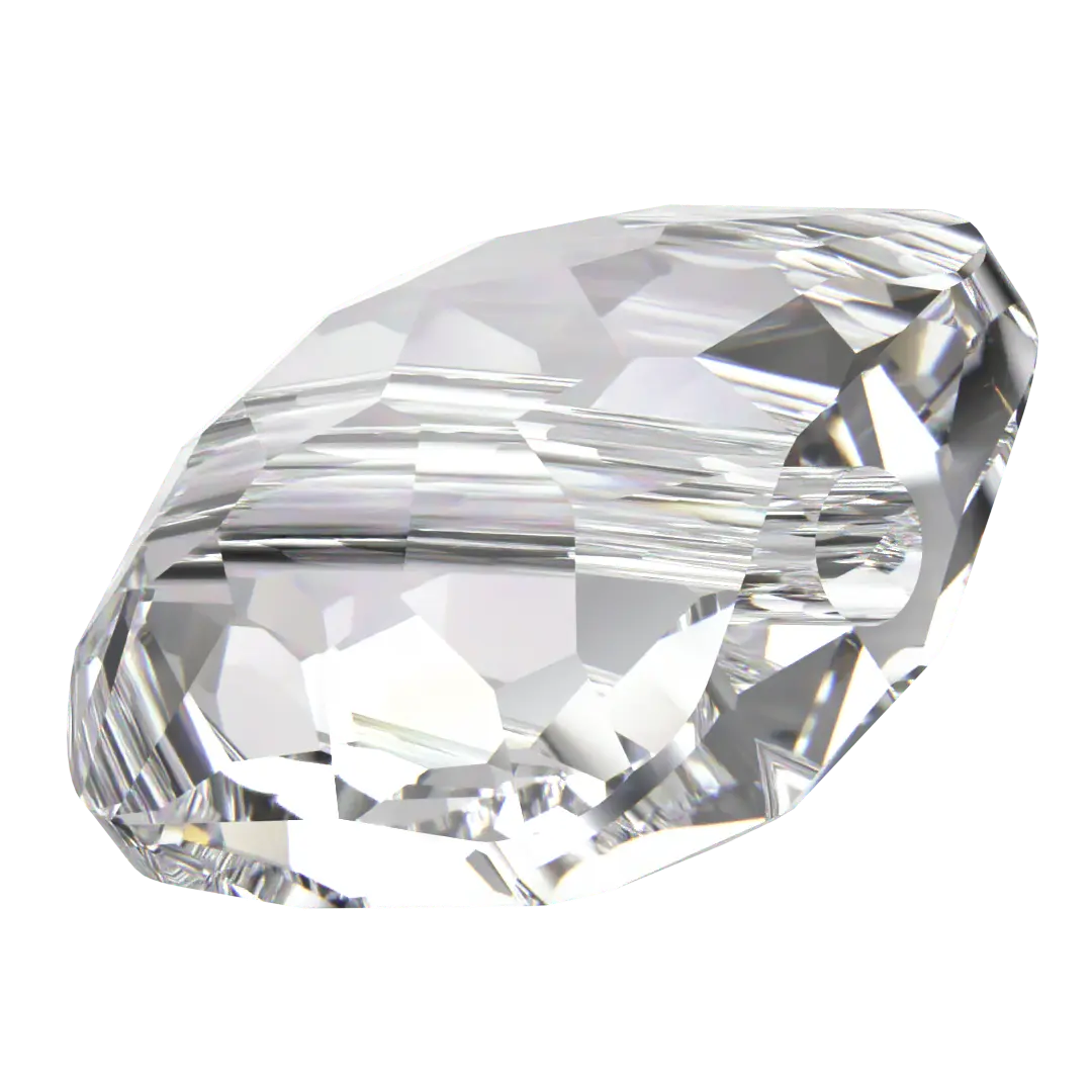 Serinity Crystal Beads Fantasy Square (5035) Crystal