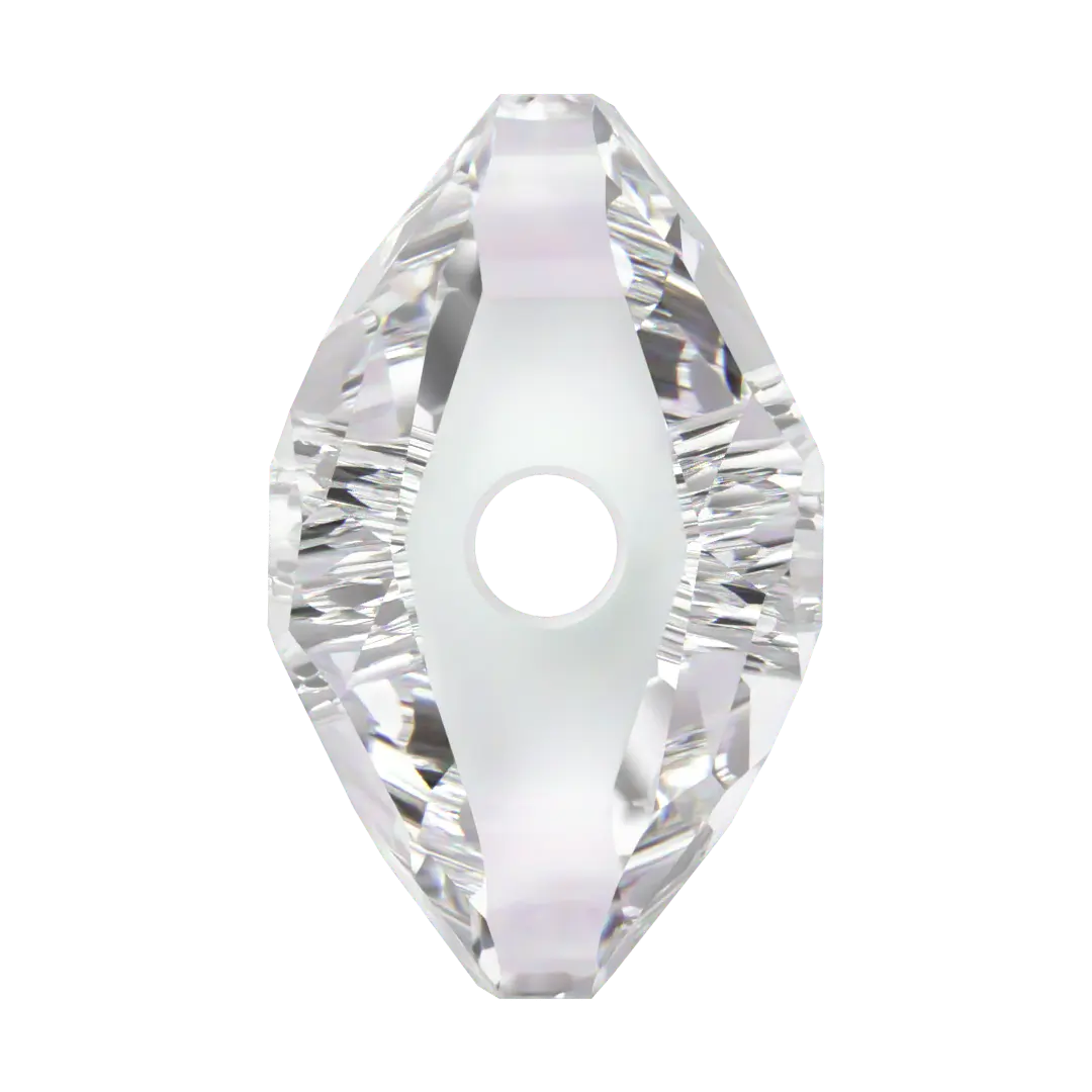 Serinity Crystal Beads Fantasy Square (5035) Crystal