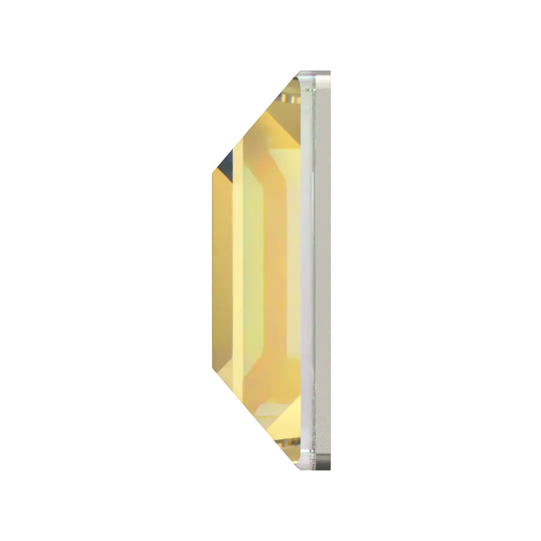Serinity Flat Back Crystals Non Hotfix Square (2400) Crystal Shimmer