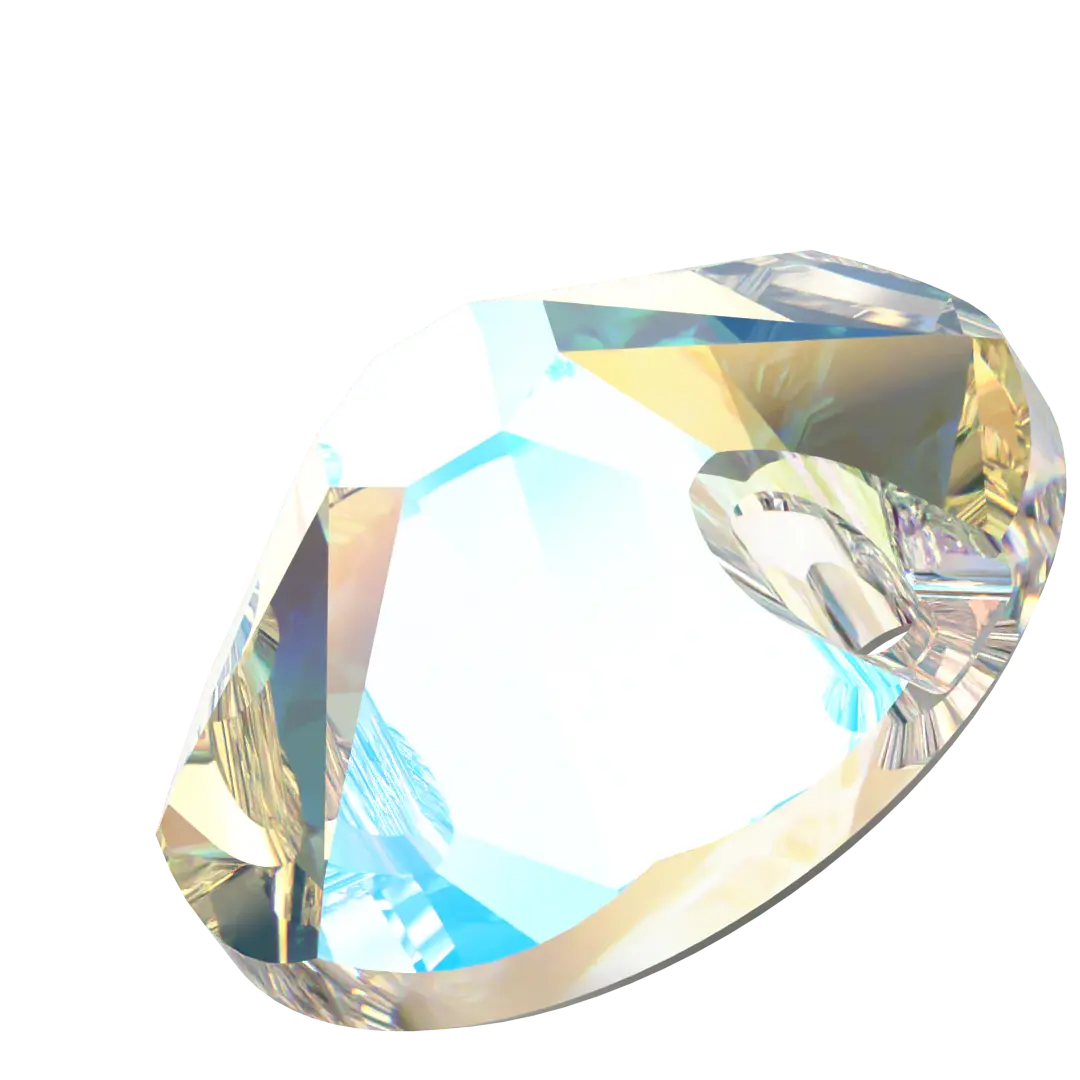 Serinity Sew On Crystals Round (3288) Crystal Shimmer