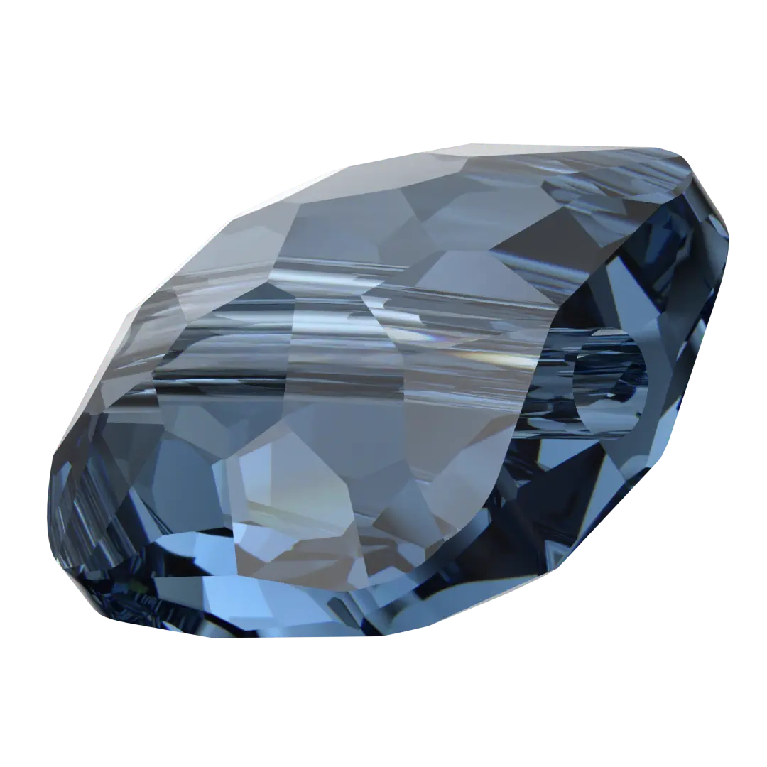 Serinity Crystal Beads Fantasy Square (5035) Montana