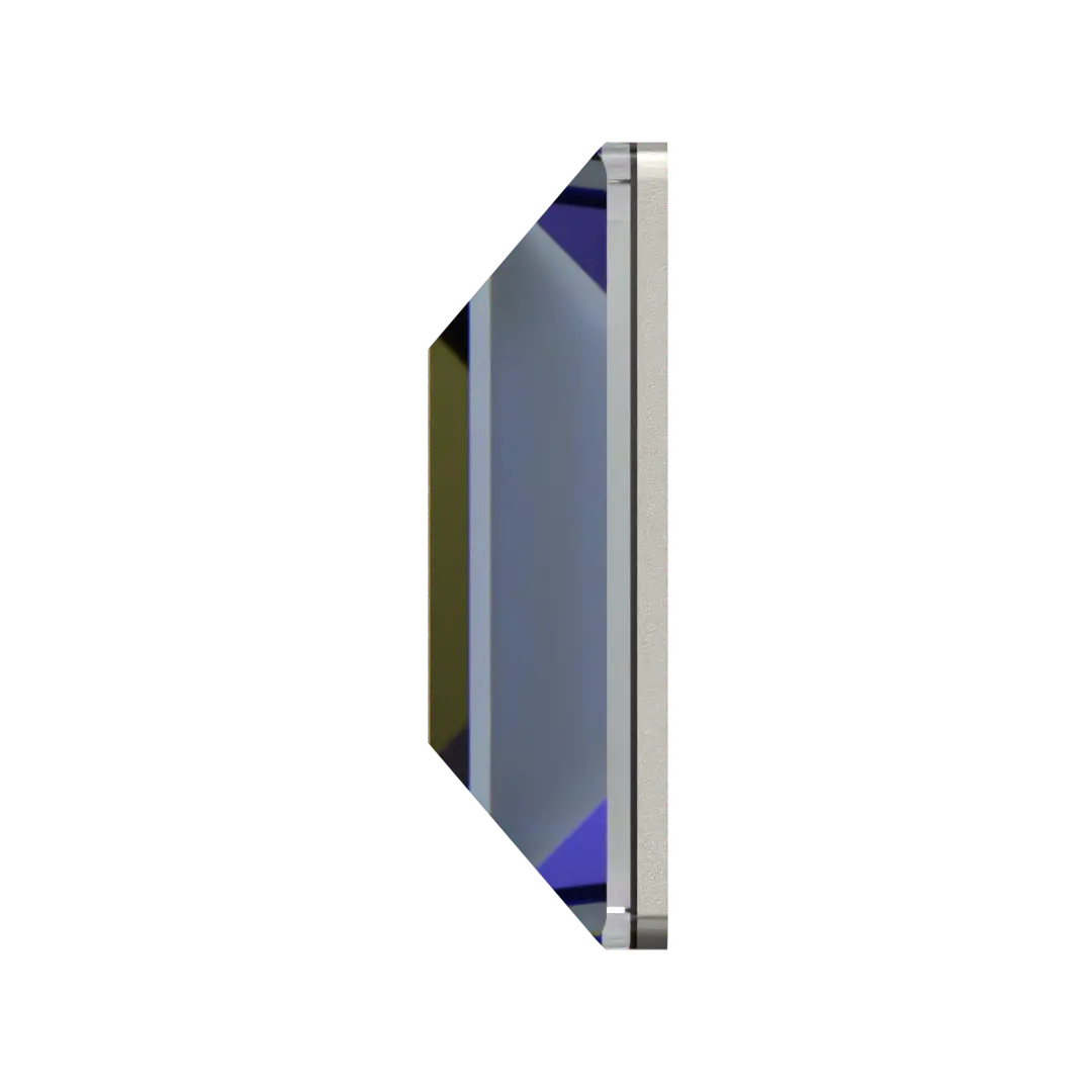 Serinity Flat Back Crystals Non Hotfix Square (2400) Crystal Heliotrope