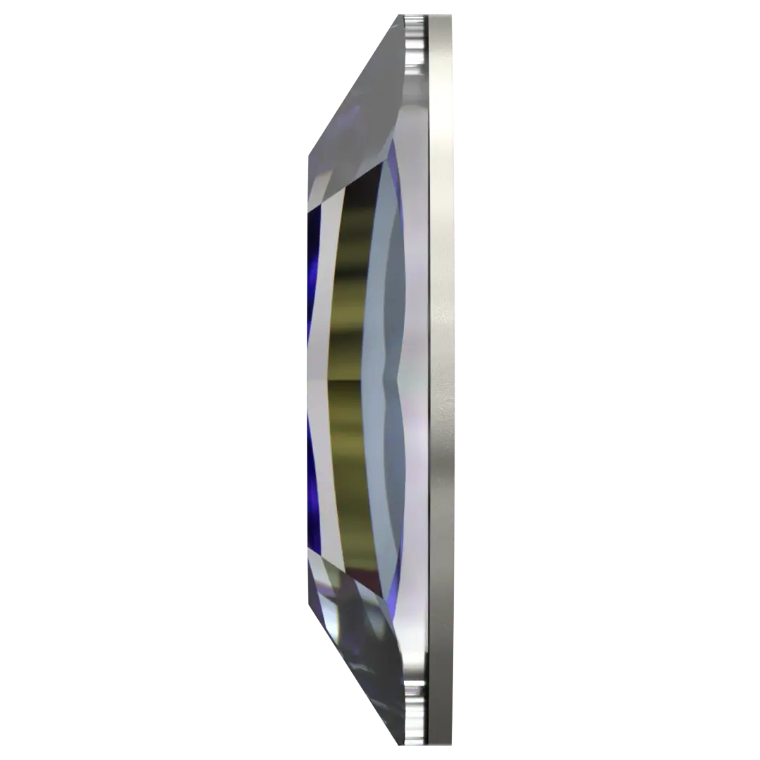 Serinity Flat Back Crystals Non Hotfix Navette (2200) Crystal Heliotrope