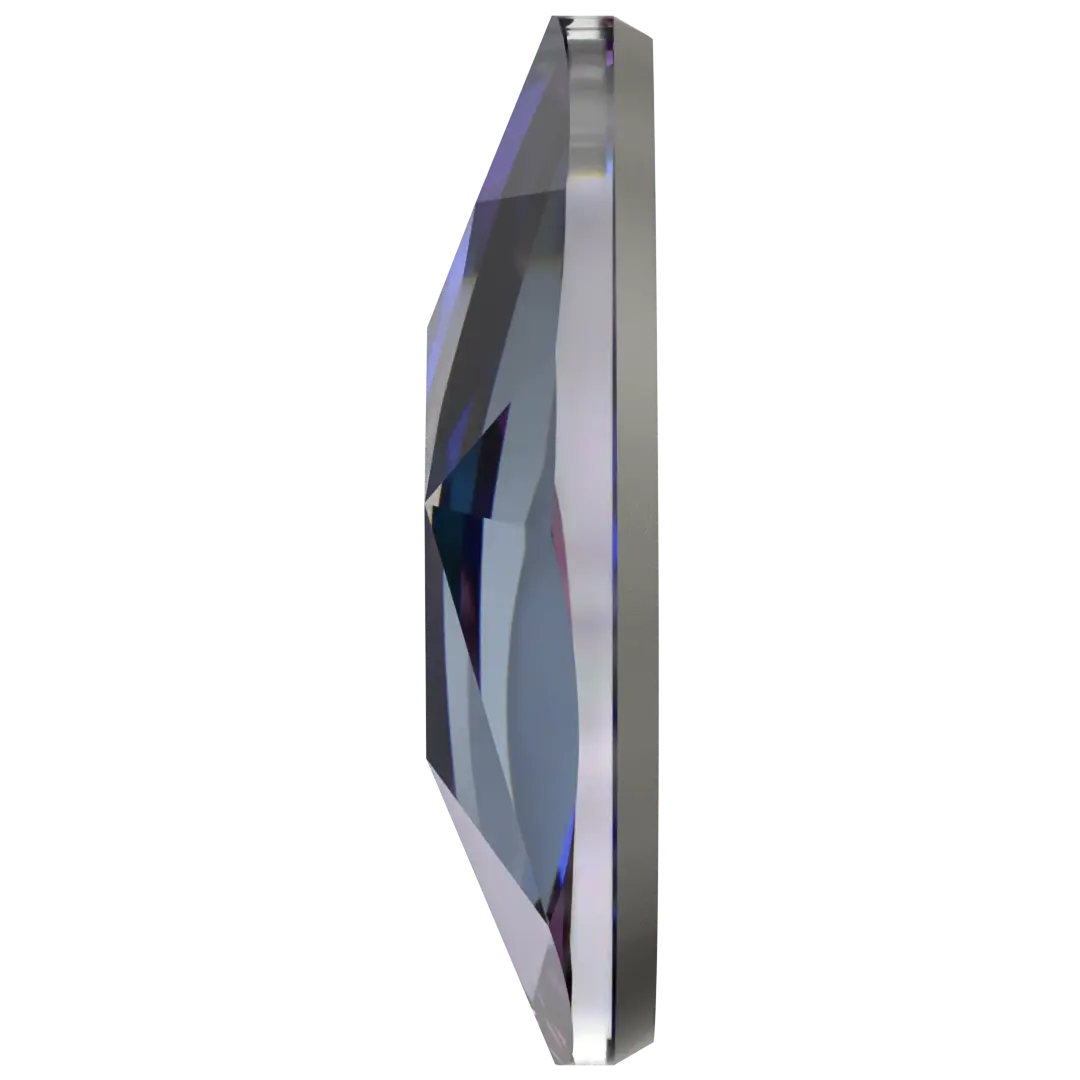 Serinity Flat Back Crystals Non Hotfix Pear (2303) Crystal Heliotrope