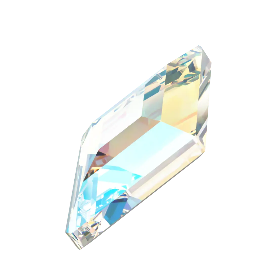 Serinity Flat Back Crystals Non Hotfix Diamond (2773) Crystal Shimmer