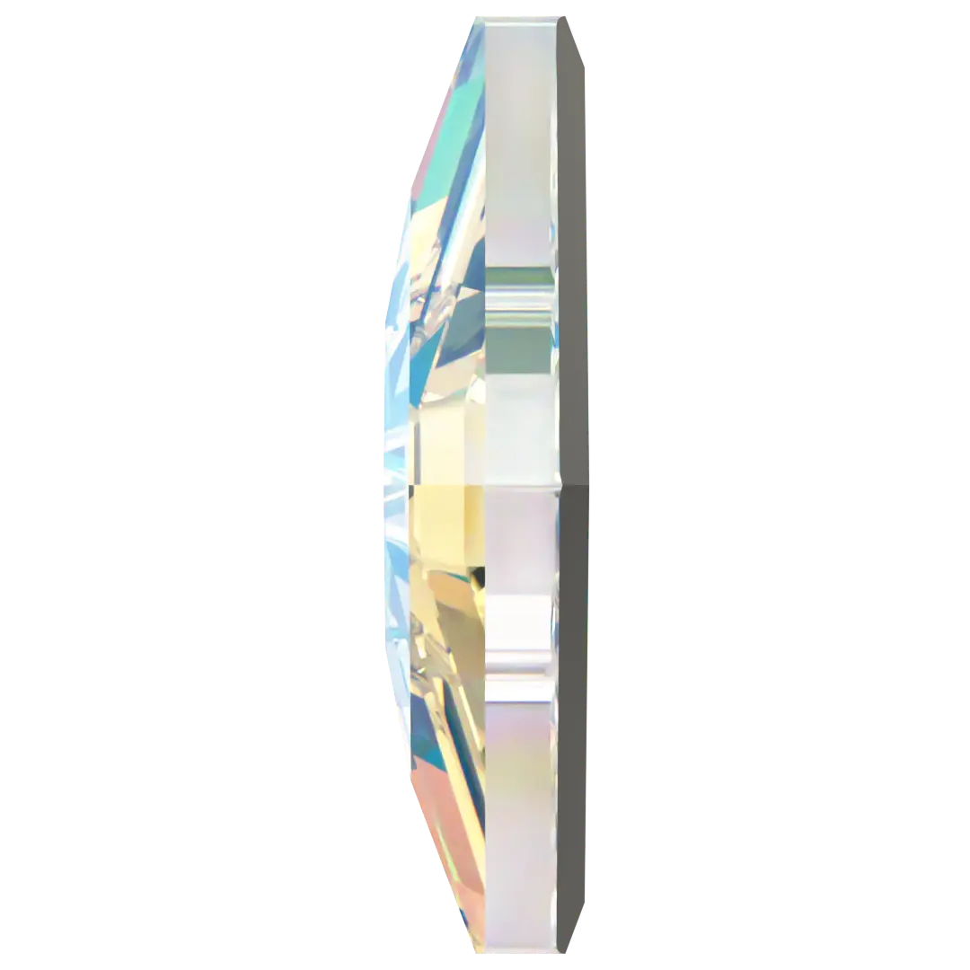 Serinity Flat Back Crystals Non Hotfix Diamond (2773) Crystal Shimmer