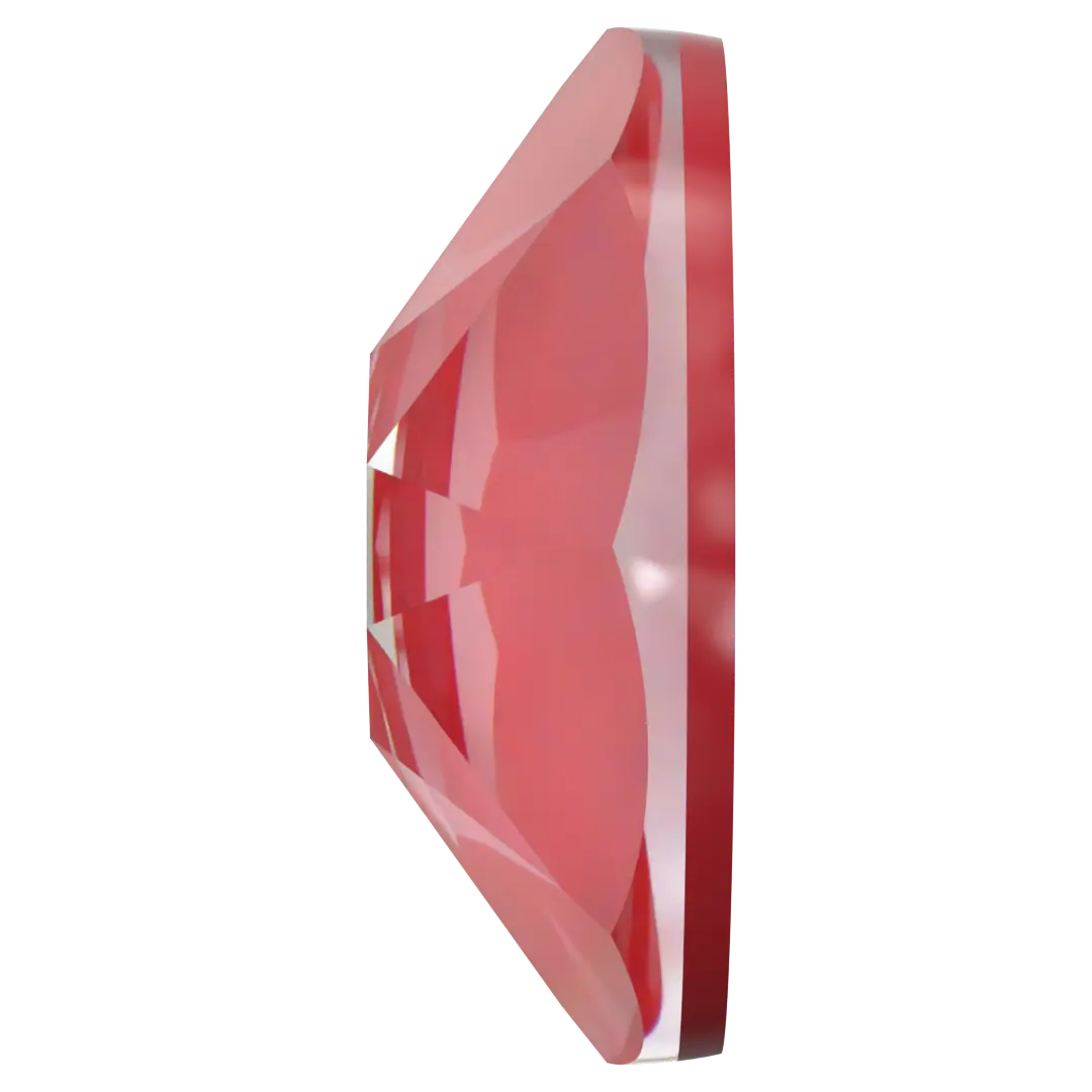 Serinity Hotfix Flat Back Crystals (2000, 2038 & 2078) Crystal Poppy Red Ignite