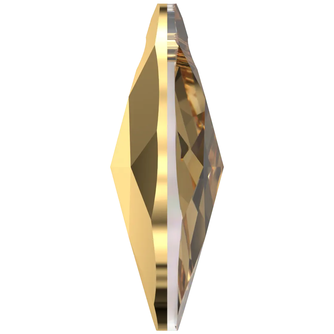 Serinity Pendants Peardrop (6106) Crystal Aurum X2
