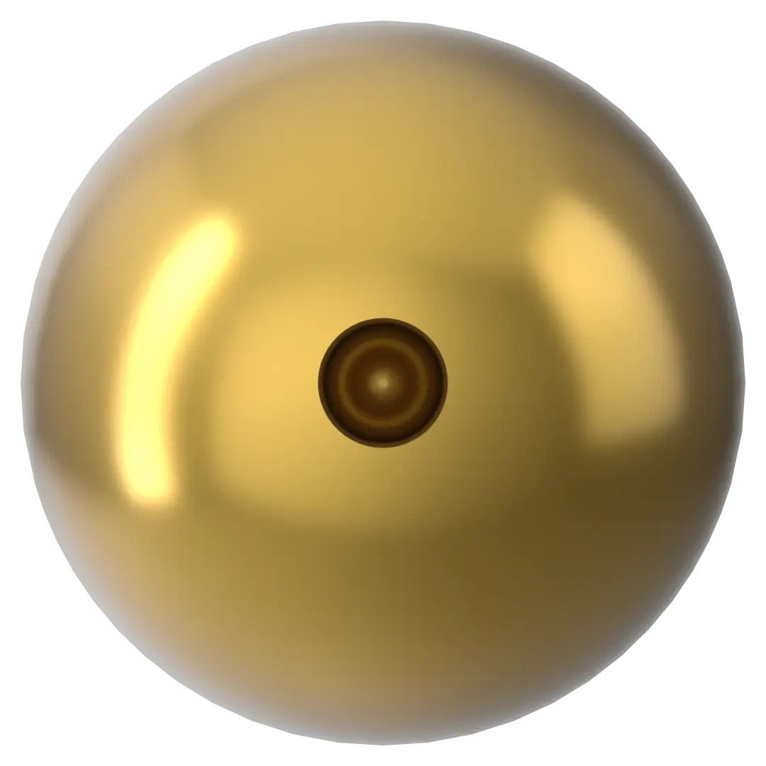 Serinity Pearls Round (5810) Crystal Royal Gold