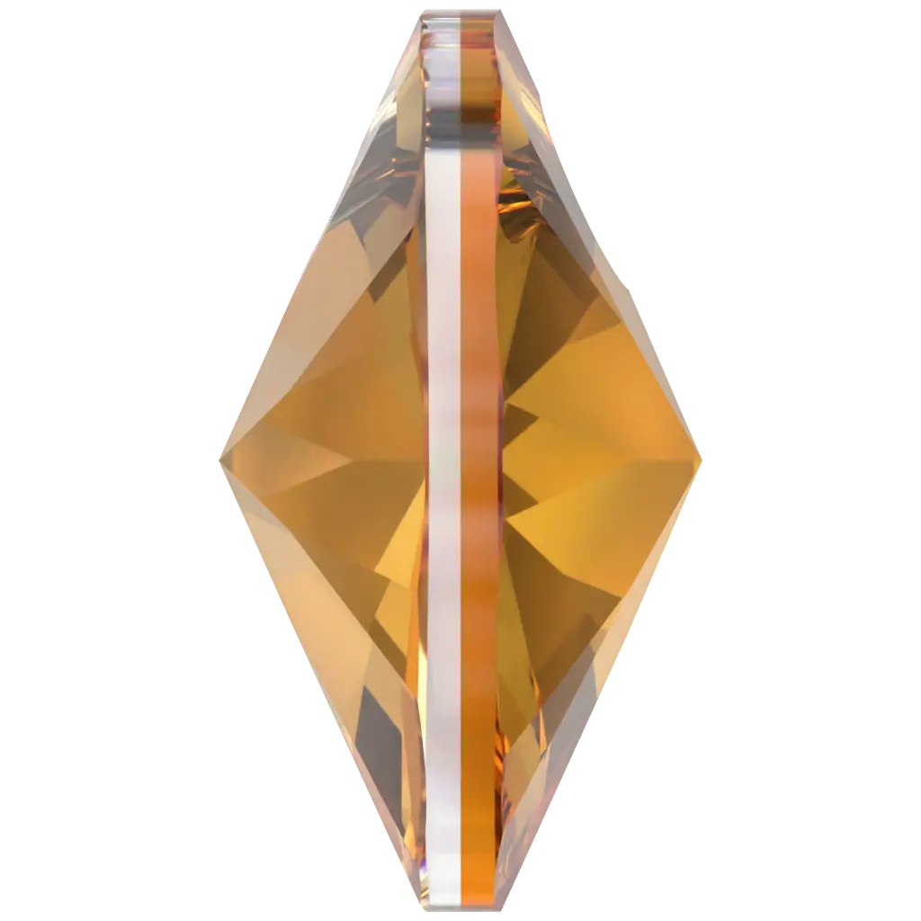 Serinity Pendants Round Cut (6428) Dark Orange