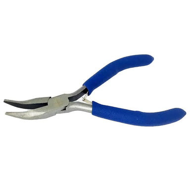Bent Nose Pliers - Bluestreak Crystals