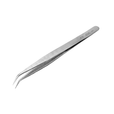 Bent Tweezers - Bluestreak Crystals