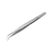 Bent Tweezers - Bluestreak Crystals