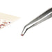 Bent Tweezers - Bluestreak Crystals