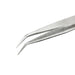 Bent Tweezers - Bluestreak Crystals