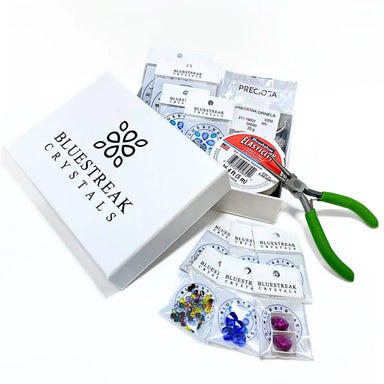 Crafting & Jewellery Making Kit Beginner - Bluestreak Crystals