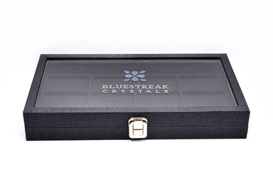 Display Case (Large) with Dividers - Bluestreak Crystals