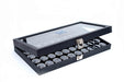 Display Case (Large) with Pots - Bluestreak Crystals