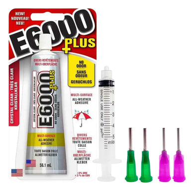 E6000 Plus Glue Kit - Bluestreak Crystals