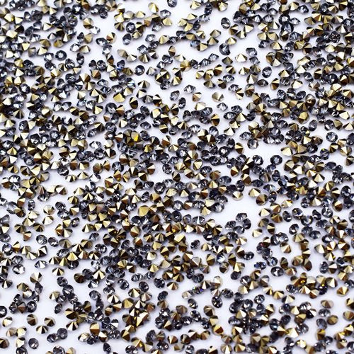 Estella Enchanted Metallic Gold - Bluestreak Crystals