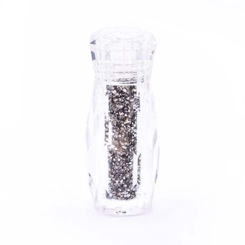 Estella Enchanted Metallic Silver - Bluestreak Crystals