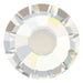 Estella Flat Back Crystals Non Hotfix White Opal - Bluestreak Crystals