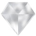 Estella Flat Back Shaped Rhinestones Non Hotfix Diamond Crystal - Bluestreak Crystals