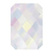 Estella Flat Back Shaped Rhinestones Non Hotfix Emerald Cut Crystal AB - Bluestreak Crystals