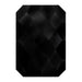Estella Flat Back Shaped Rhinestones Non Hotfix Emerald Cut Jet - Bluestreak Crystals