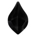 Estella Flat Back Shaped Rhinestones Non Hotfix Flame Jet - Bluestreak Crystals