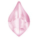 Estella Flat Back Shaped Rhinestones Non Hotfix Flame Light Rose - Bluestreak Crystals