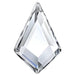Estella Flat Back Shaped Rhinestones Non Hotfix Kite Crystal - Bluestreak Crystals