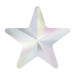 Estella Flat Back Shaped Rhinestones Non Hotfix Star Crystal AB - Bluestreak Crystals