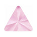 Estella Flat Back Shaped Rhinestones Non Hotfix Triangle Light Rose - Bluestreak Crystals
